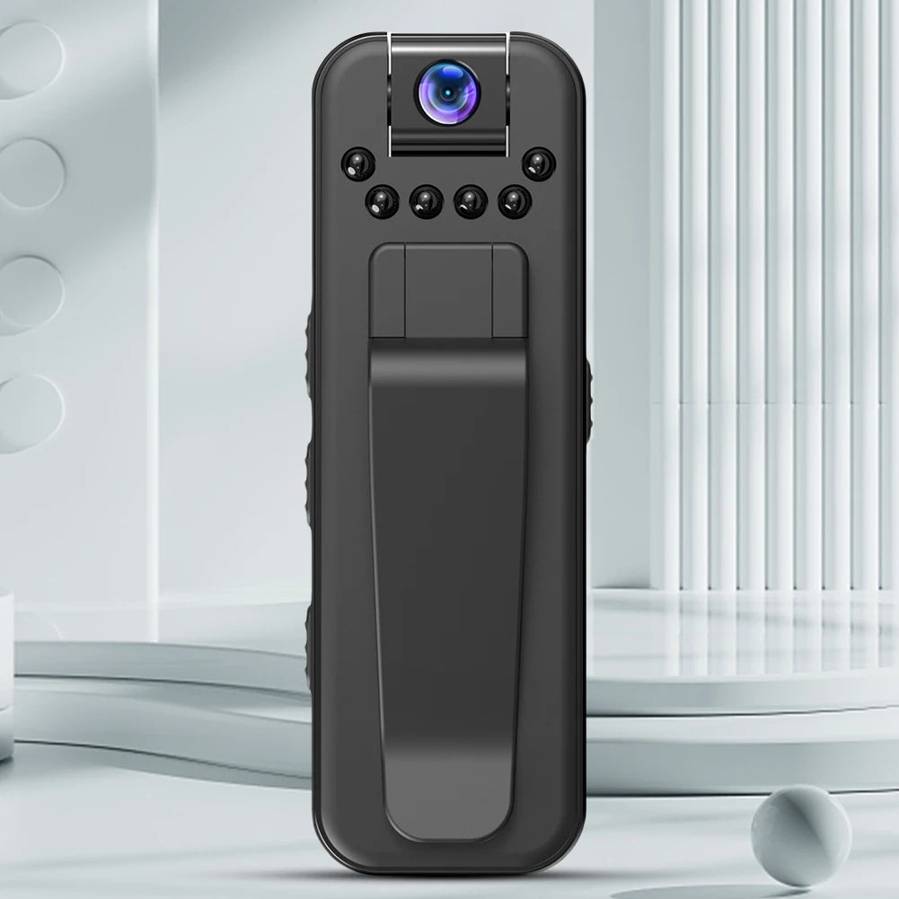 HD 1080P Mini Camera with Motion Detection Infrared Night Vision Perfect for Outdoor Sports and Video Surveillance