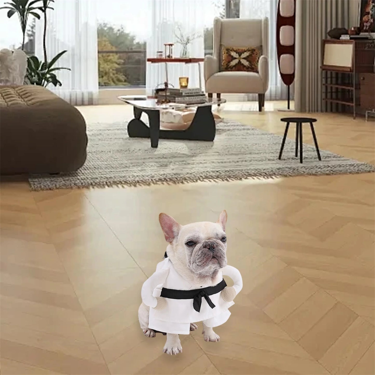 Funny Halloween Costume for Pets Soft and Comfortable Costume for Dogs and Cats Perfect for Indoor and Outdoor Activities