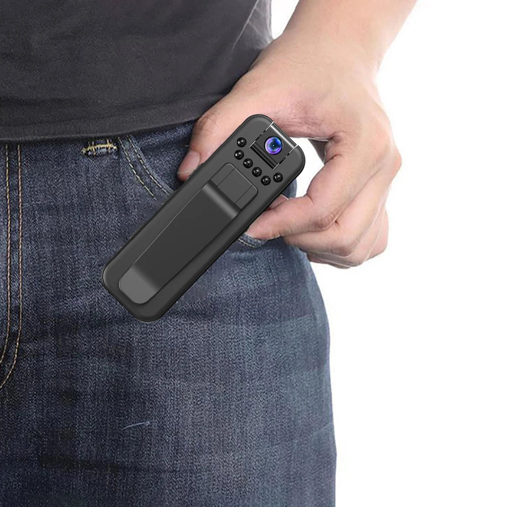 HD 1080P Mini Camera with Motion Detection Infrared Night Vision Perfect for Outdoor Sports and Video Surveillance