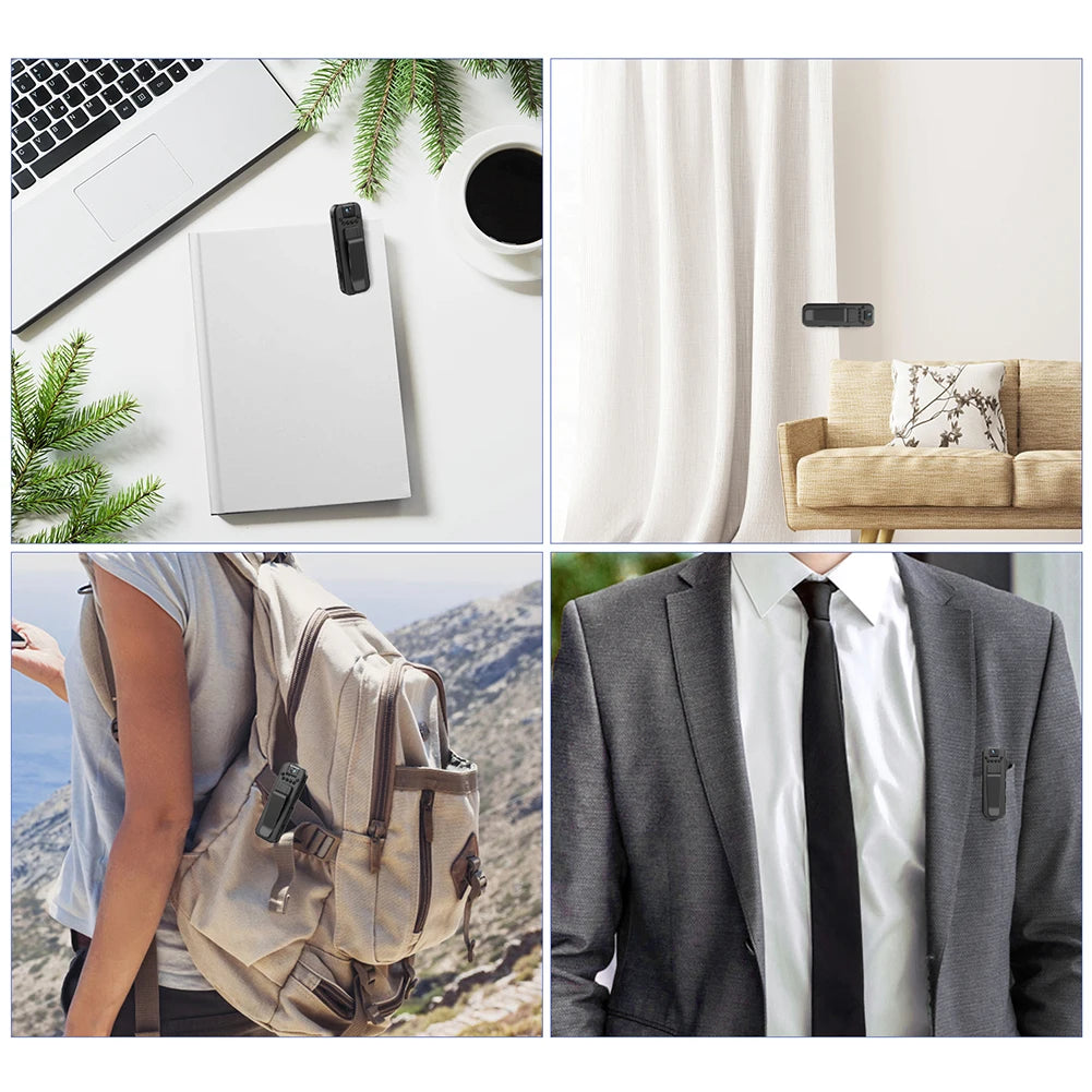 HD 1080P Mini Camera with Motion Detection Infrared Night Vision Perfect for Outdoor Sports and Video Surveillance