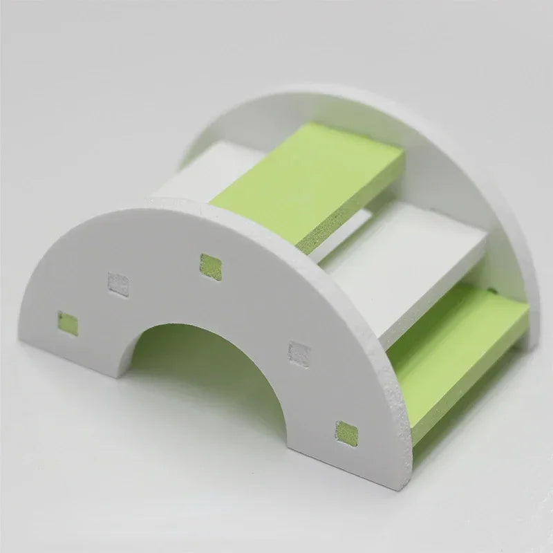 Hamster Ladder Rainbow Bridge Pet Toys Plastic Bridge Hanging Toys Rat Small Animals Cage Accessories Cute Pet Gifts Pet Product