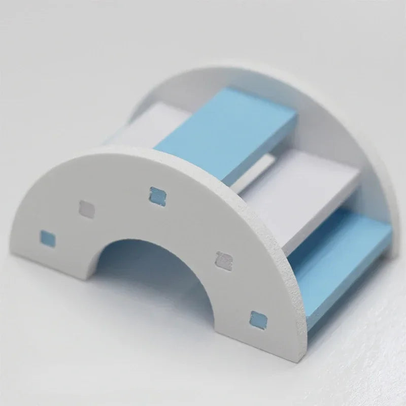 Hamster Ladder Rainbow Bridge Pet Toys Plastic Bridge Hanging Toys Rat Small Animals Cage Accessories Cute Pet Gifts Pet Product